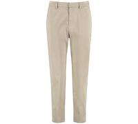 TAIFUN - 7/8 Chino aus Baumwoll-Stretch braun - Gr. - 34