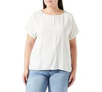 TAIFUN Damen 960988-19155 Bluse, Light Creme, 40