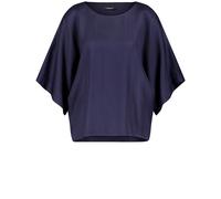 TAIFUN - Bluse 1/2 Arm blau - Gr. - 36