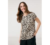 TAIFUN Bluse in Beige - Größe 40 | Damen Blusen