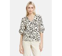 TAIFUN Bluse in Creme - Größe 40 | Damen Blusen