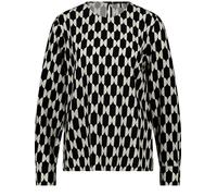 TAIFUN Bluse in Schwarz - Größe 36 | Damen Blusen