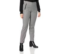 Taifun Damen 420022-11257 Hose, per Pack Mehrfarbig (Black Gemustert 1102), W(Herstellergröße: 46)