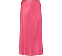 TAIFUN - Elastischer Satinrock violet/pink - Gr. - 42