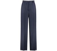 TAIFUN - Elegante Hose mit weitem Bein blau - Gr. - 38