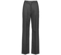 TAIFUN - Elegante Hose mit weitem Bein schwarz - Gr. - 34