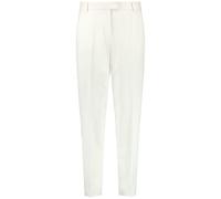 TAIFUN - Elegante Hose Slim Fit beige/weiß - Gr. - 40