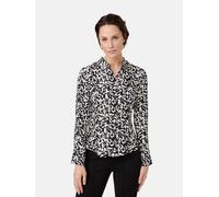 TAIFUN Hemd in Schwarz - Größe 36 | Damen Blusen