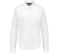 TAIFUN - Hemdbluse aus Baumwoll-Mix weiß - Gr. - 44