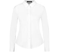 TAIFUN - Klassische Hemdbluse weiß - Gr. - 46