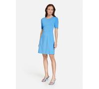 TAIFUN Kleid in Blau - Größe 46 | Damen Kleider