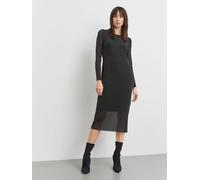 TAIFUN Kleid in Schwarz - Größe 42 | Damen Kleider