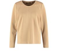 TAIFUN - Langarmshirt braun - Gr. - 42