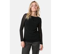 TAIFUN Longsleeve in Schwarz - Größe 40 | Damen Tops