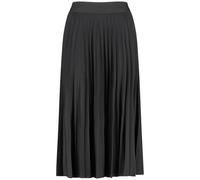 TAIFUN - Plisseerock schwarz - Gr. - 36