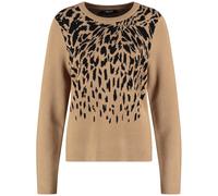 TAIFUN - Pullover braun - Gr. - 42