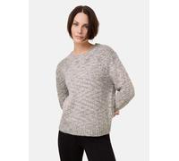 TAIFUN Pullover in Grau - Größe 38 | Damen Pullover Cardigans