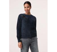 TAIFUN Pullover in Schwarz - Größe 42 | Damen Pullover Cardigans