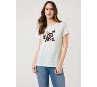 TAIFUN Shirt in Weiß - Größe 36 | Damen Tops