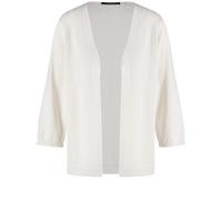 TAIFUN - Strickjacke beige/weiß - Gr. - 38