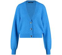 TAIFUN - Strickjacke blau - Gr. - 36