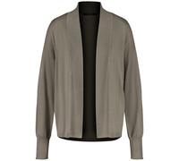 TAIFUN - Strickjacke braun - Gr. - 36