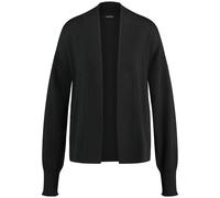 TAIFUN - Strickjacke schwarz - Gr. - 42