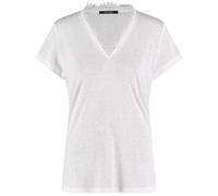 TAIFUN - T-Shirt beige/weiß - Gr. - 36