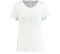 Taifun Womens 571020-19601 T-Shirt, Offwhite, M
