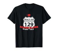 Tail of the Dragon US 129 "Dragon Slayer" Motorrad Shirt T-Shirt