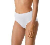 Taillen-Slip weiss Stoff 1: 55% Baumwolle, 40% Viskose, 5% Elasthan Stoff 2: 100% Baumwolle