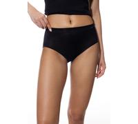 Mey Taillenslip Emotion Feinripp High-Waist Schwarz Größe 42 Damen