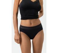 Mey Taillen-Slip Modal Lace – Schwarz – Größe L