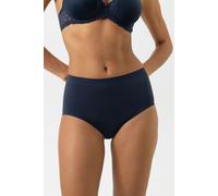 Taillen-Slip Serie Natural Second me Night Blue blau M