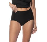 Taillen-Slip schwarz Stoff 1: 40% Elasthan, 30% Modal, 30% Baumwolle Stoff 2: 100% Baumwolle