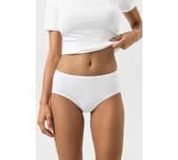Mey Single-Jersey Bio Damen-Taillenslip Organic weiss 42