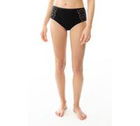 Taillen-Slip Serie Wool Love Schwarz schwarz 34/36