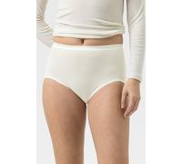Taillen-Slip Serie Wool&Silk Weiss weiß 40
