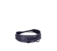 Taillengürtel "Alpha", Damen, Gr. onesize, blau (marine), Leder, COLLEZIONE ALESSANDRO, unifarben, Basic, Gürtel, zum Binden, aus Rindsleder, ca. 250cm Länge (34447321-0) marine