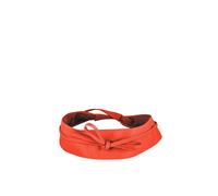 Taillengürtel "Hip", Damen, Gr. onesize, rot, Lederimitat, COLLEZIONE ALESSANDRO, unifarben, Basic, Gürtel, aus weichem Material zum Binden (13549160-0) rot