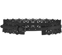 Taillengürtel LASCANA Gr. 85, schwarz Damen Gürtel (27940534-85) schwarz