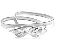 Taillengürtel LASCANA "Schmuckgürtel", Damen, Gr. XL, silber (silberfarben), Metall, glänzend, unifarben, Gürtel, elastischer Gürtel für Kleid & Overall, Bauchgürtel (14637455-XL) silberfarben