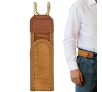 Taillengürtel mit Klettverschluss - elastisches Band ohne Schnalle, Metallhakenverschluss im Lazy-Stil | Verstellbares, bequemes Unisex-Bekleidungszubehör für geschäftige, professionelle Geschäftstref