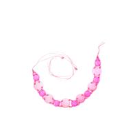 Taillengürtel "Muscheln", Damen, Gr. onesize, pink, Materialmix, COLLEZIONE ALESSANDRO, unifarben, Basic, Gürtel, Muschelgürtel zum Binden (69517050-0) pink