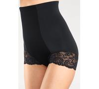 Taillenshaper LASCANA, Damen, Gr. 48/50, schwarz, Microfaser, Obermaterial: 80% Polyamid, 20% Elasthan. Miedereinsatz: 90% Polyamid, 10% Elasthan. Netz: 85% Polyamid, 15% Elasthan. Spitze: 90% Polyami