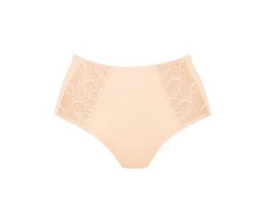 Taillenslip ANITA "Damen Taillenslip Lucia", Damen, Gr. 42, beige (light powder), Obermaterial: 79% Polyamid PA. 16% Elasthan EL. 5% Polyester PES., Unterhosen Taillenslip (22990344-42) light powder