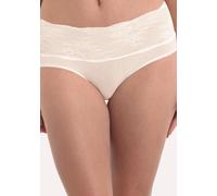 Taillenslip ANITA SINCE 1886 "Essential Lace", Damen, Gr. L, beige (crystal), Obermaterial: 63% Polyamid, 28% Elasthan, 9% Baumwolle, unifarben, eng, Unterhosen Taillenslip, weich, feminin, elastisch,