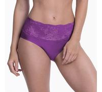 Taillenslip ANITA SINCE 1886 "Essential Lace", Damen, Gr. M, magic lila, Obermaterial: 63% Polyamid, 28% Elasthan, 9% sonstige Fasern, eng, Unterhosen Taillenslip, weich, feminin, elastisch, bequem, d