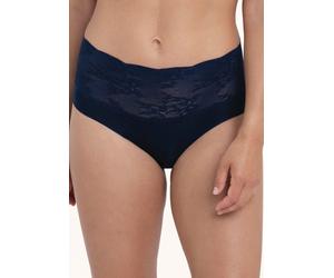 Taillenslip ANITA SINCE 1886 "Essential Lace", Damen, Gr. S, maritim blau, Obermaterial: 63% Polyamid, 28% Elasthan, 9% Baumwolle, unifarben, eng, Unterhosen Taillenslip, weich, feminin, elastisch, be