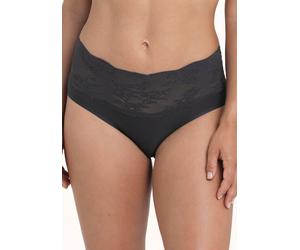 Taillenslip ANITA SINCE 1886 "Essential Lace", Damen, Gr. XL, anthrazit, Obermaterial: 63% Polyamid, 28% Elasthan, 9% Baumwolle, unifarben, eng, Unterhosen Taillenslip, weich, feminin, elastisch, bequ